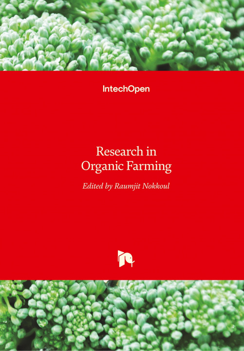 Knjiga Research in Organic Farming Raumjit Nokkoul