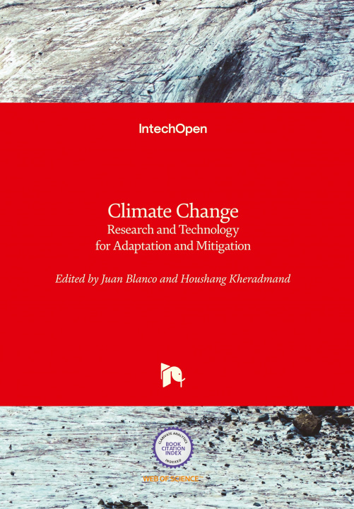 Knjiga Climate Change Juan A. Blanco