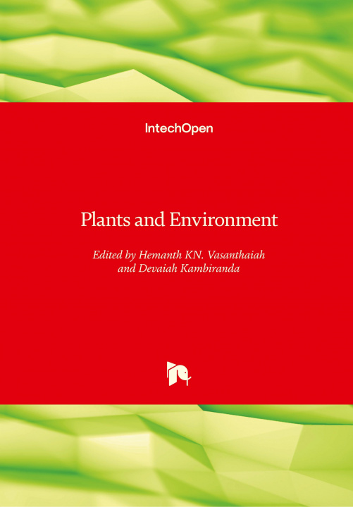 Kniha Plants and Environment Hemanth Vasanthaiah