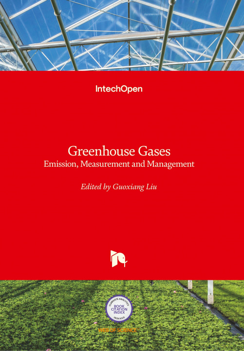 Könyv Greenhouse Gases Guoxiang Liu