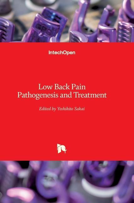 Libro Low Back Pain Pathogenesis and Treatment Yoshihito Sakai