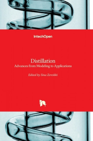 Knjiga Distillation Sina Zereshki