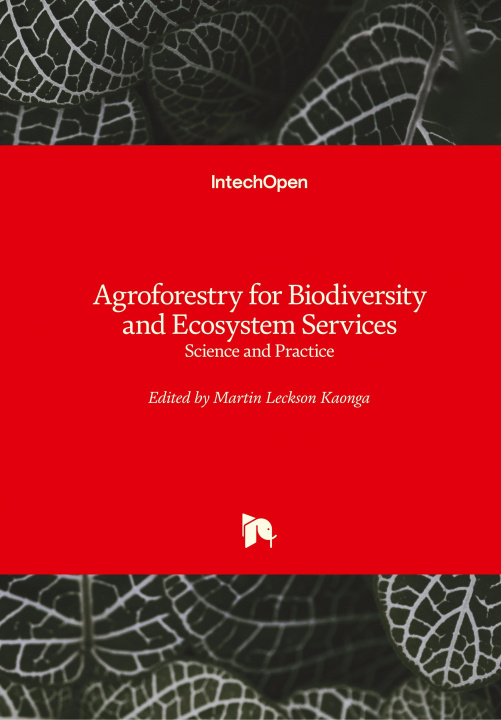 Kniha Agroforestry for Biodiversity and Ecosystem Services Martin Kaonga