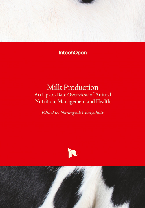 Kniha Milk Production Narongsak Chaiyabutr