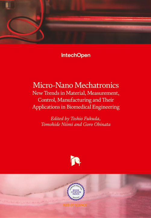 Knjiga Micro-Nano Mechatronics Chikara Nagai