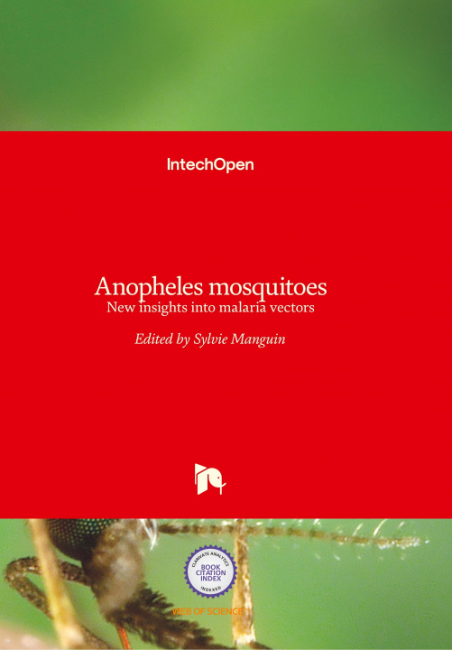 Carte Anopheles mosquitoes Sylvie Manguin
