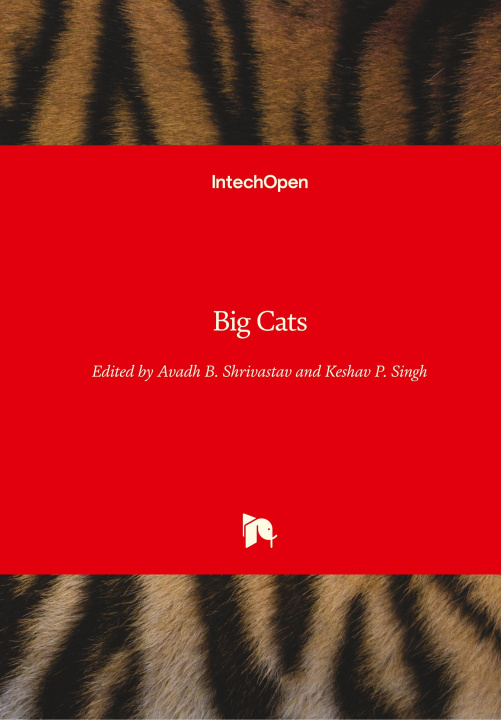 Carte Big Cats A. B. Shrivastav