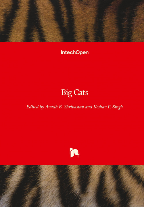 Knjiga Big Cats A. B. Shrivastav