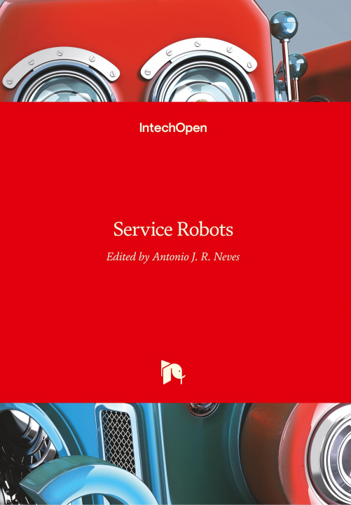 Kniha Service Robots Antonio Neves