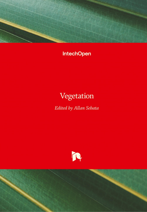 Knjiga Vegetation Allan Sebata