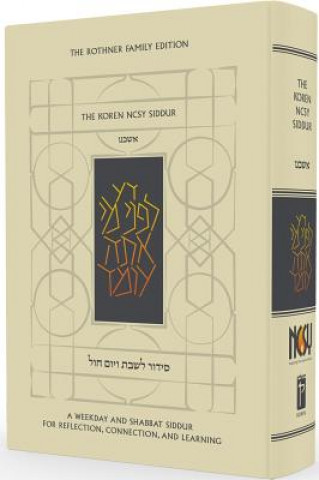Könyv The Koren Ncsy Siddur, Ashkenaz, Hebrew/English Koren Publishers
