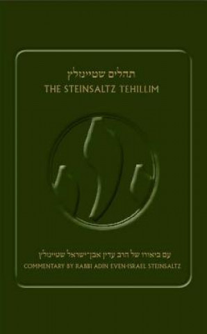 Buch The Steinsaltz Tehillim Adin Steinsaltz