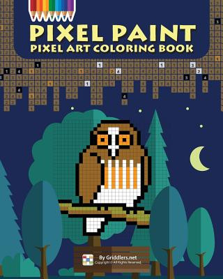 Carte Pixel Paint: Pixel Art Coloring Book Shirly Maor