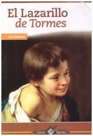 Kniha Lazarillo de Tormes Anonimo