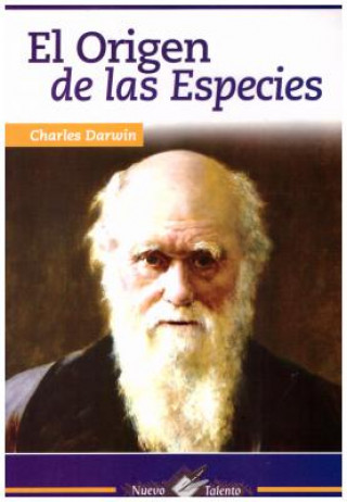 Книга Origen de Las Especies Charles Darwin