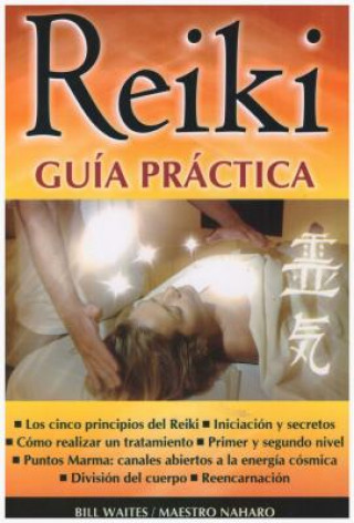 Könyv Reiki-Guia Practica Tomo