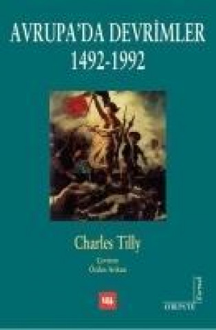 Książka Avrupada Devrimler 1492-1992 Charles Tilly