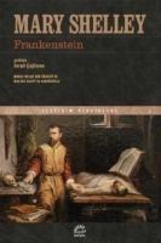 Knjiga Frankenstein Mary Shelley