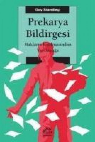 Knjiga Prekarya Bildirgesi Guy Standing