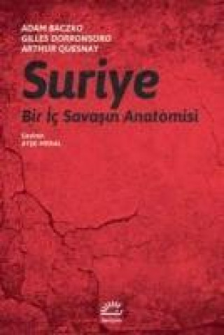Knjiga Suriye Gilles Dorronsoro