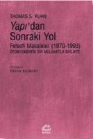 Kniha Yapidan Sonraki Yol Thomas S. Kuhn