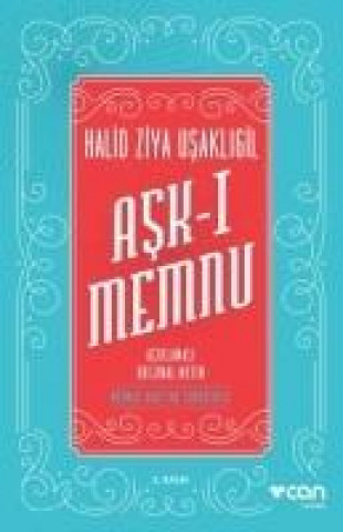 Книга Ask-i Memnu Halid Ziya Usakligil