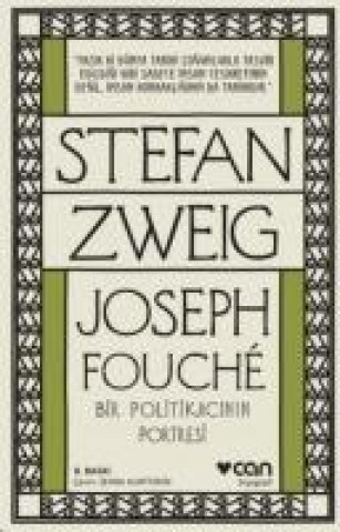 Knjiga Joseph Fouche Stefan Zweig