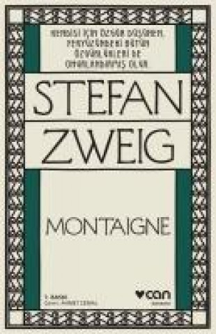 Kniha Montaigne Stefan Zweig