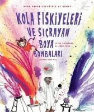 Buch Kola Fiskiyeleri ve Sicrayan Boya Bombalari Jesse Goossens