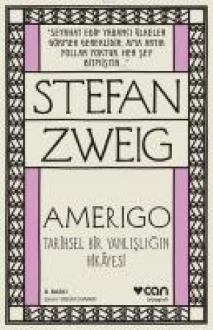 Livre Amerigo Stefan Zweig