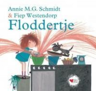 Kniha Floddertje Annie M. G. Schmidt