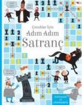 Knjiga Cocuklar Icin Adim Adim Satranc Betül Kadioglu