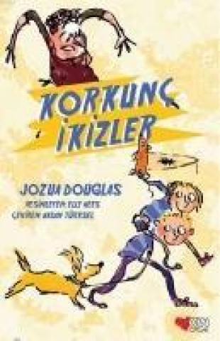 Książka Korkunc Ikizler Jozua Douglas