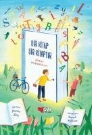 Książka Bir Kitap Bir Kitaptir Ciltli Jenny Bornholdt