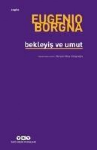 Kniha Bekleyis ve Umut Eugenio Borgna