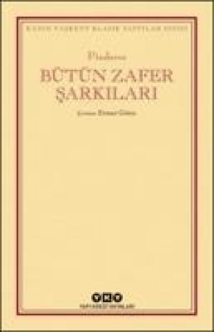 Książka Bütün Zafer Sarkilari Pindaros