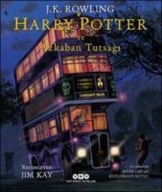 Carte Harry Potter ve Azkaban Tutsagi - 3 Resimli Özel Baski Joanne Rowling