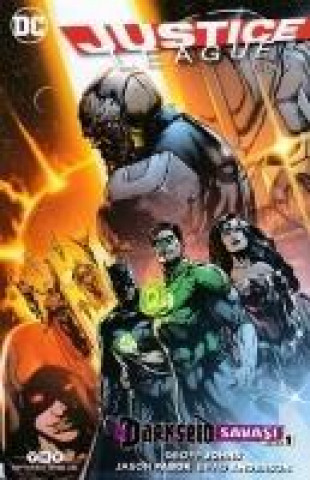 Livre Justice League 7 Geoff Johns