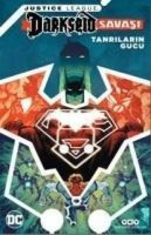 Kniha Justice League Darkseid Savasi Geoff Johns