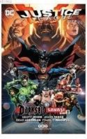 Carte Justice League Cilt 8 Geoff Johns