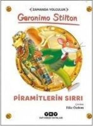 Knjiga Piramitlerin Sirri - Zamanda Yolculuk Geronimo Stilton