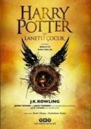 Kniha Harry Potter ve Lanetli Cocuk - 8. Kitap Joanne Rowling