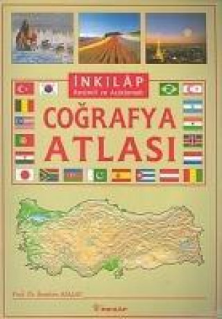 Carte Ilkögretim Orta Atlas Ibrahim Atalay