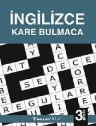 Kniha Ingilizce Kare Bulmaca 3.Kitap Kolektif