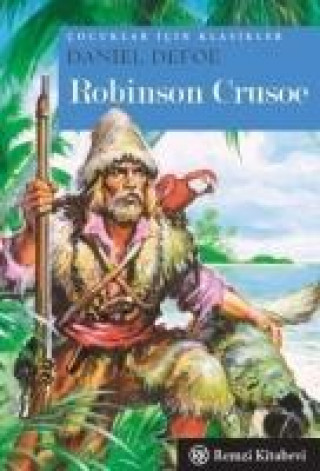 Kniha Robinson Crusoe Daniel Defoe