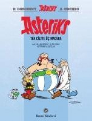 Kniha Asteriks Tek Ciltte Üc Macera A. Uderzo
