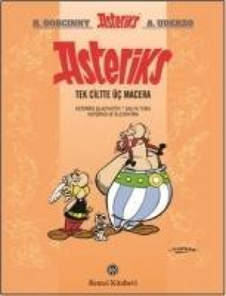 Carte Asteriks - Tek Ciltte Üc Macera 2 Goscinny