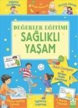 Kniha Degerler Egitimi - Saglikli Yasam Kolektif