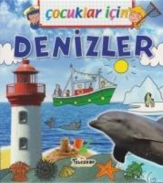 Boek Cocuklar Icin - Denizler Emmanuelle Lepetit