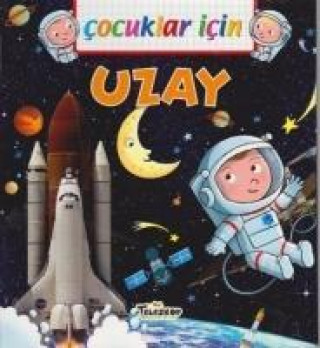 Book Cocuklar Icin - Uzay Emmanuelle Lepetit